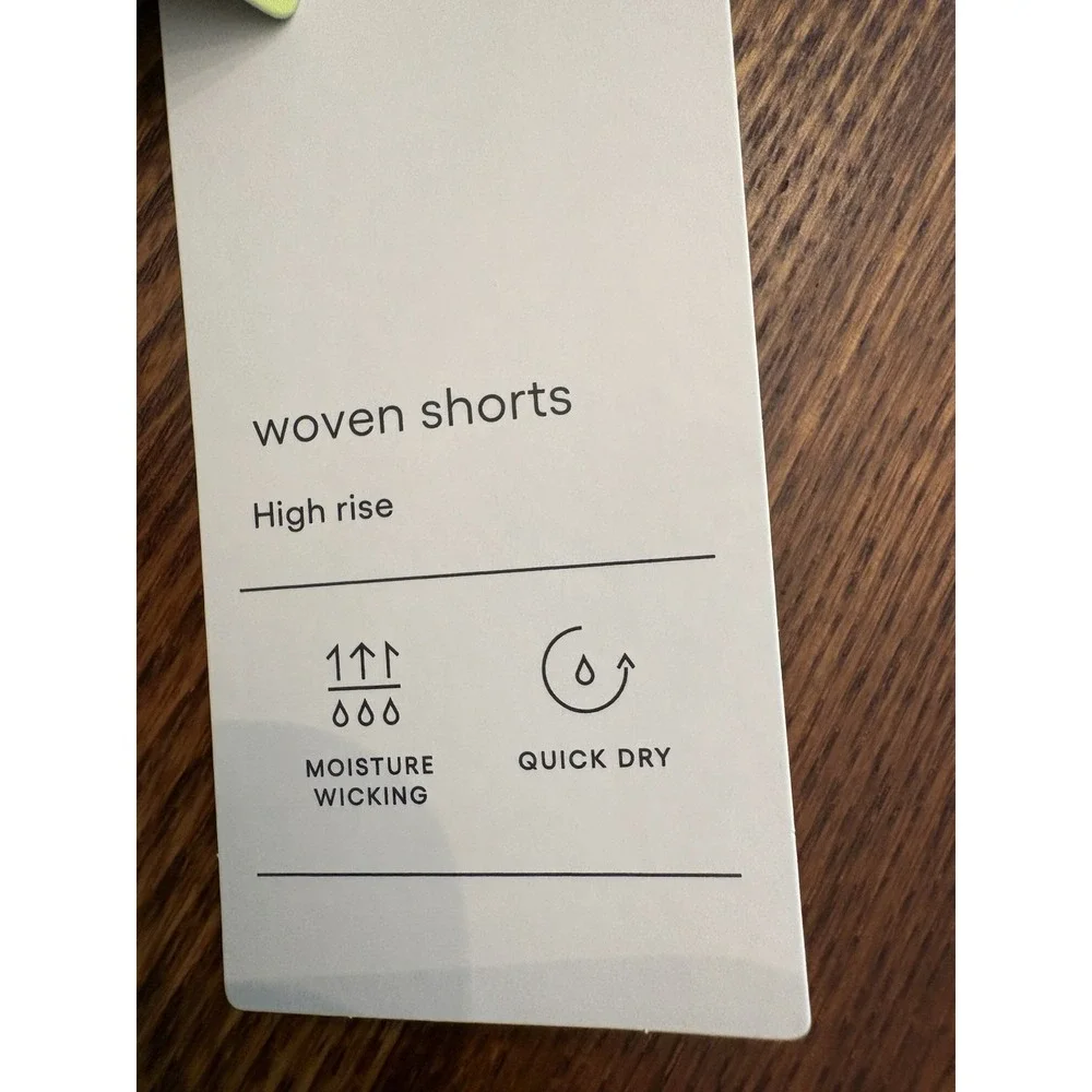 All In Motion Women's Active Light High-Rise Shorts 3